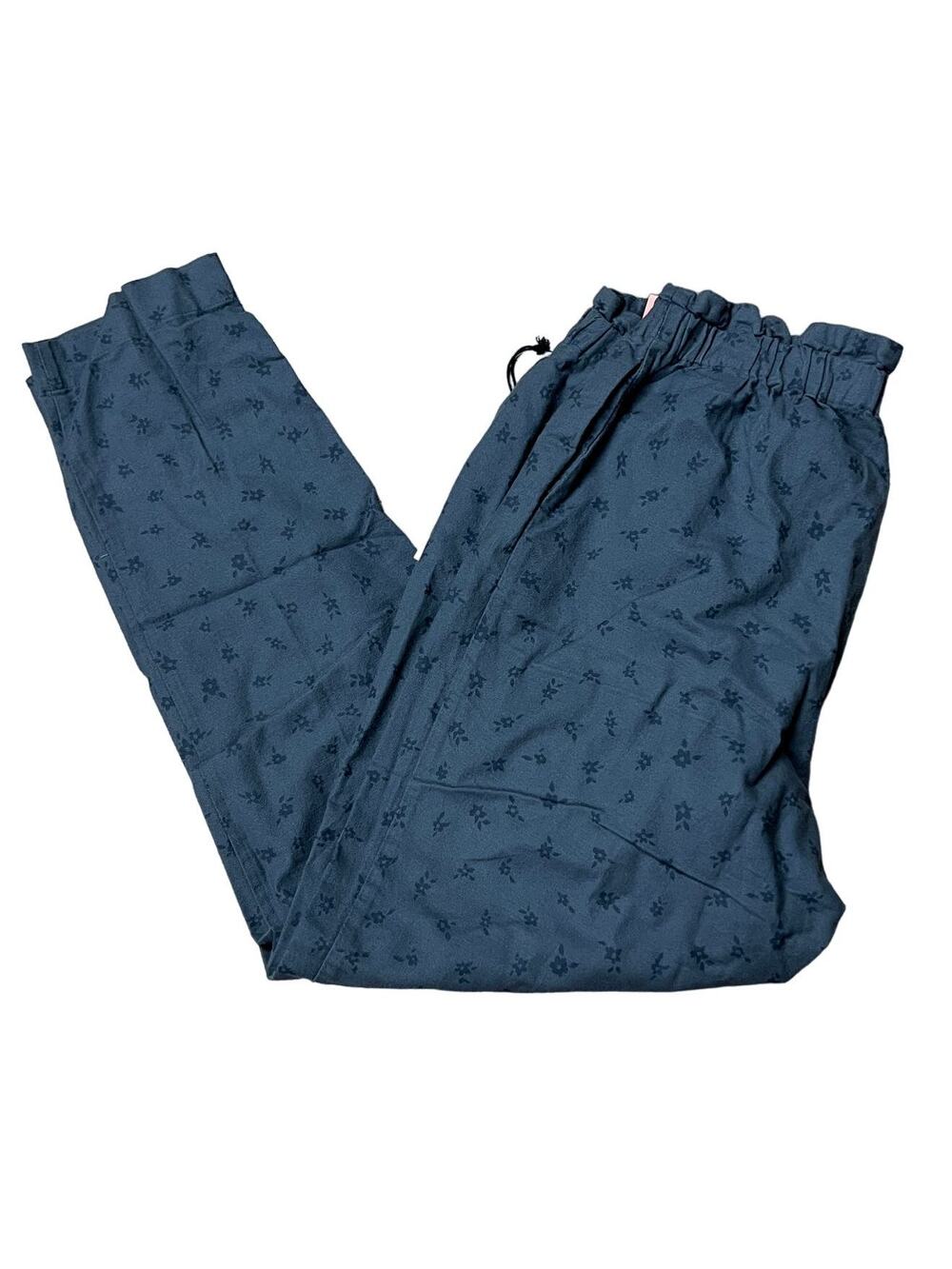 The Nines by Hatch Indigo Blue Paperbag Waist Maternity Pants - Size XS- NWT